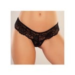 Adore Expose Panty Red O/S