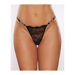 Allure 2 Sexy G-String w/Rhinestone Detail