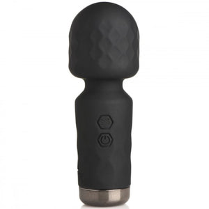 Bang! Mini Silicone Wand - Blue