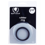 Spartacus 1.25" Rubber Cock Ring - Red