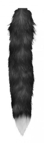 Anal Plug with Interchangeable Fox Tail