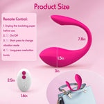 For Love App and remote control wearable vibrator