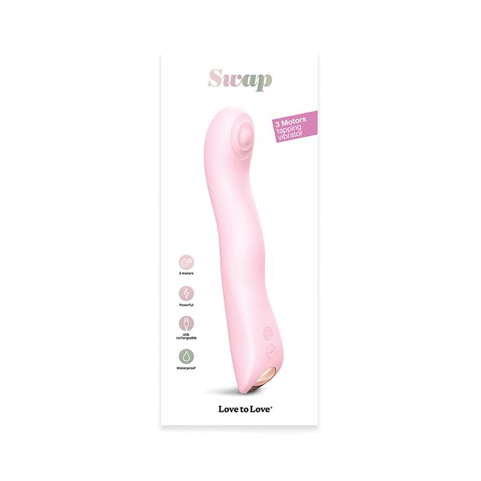 Love to Love Swap Tapping Vibrator