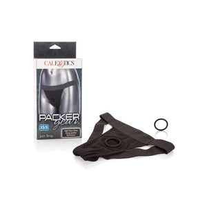 Packer Gear Jock Strap XS/S - Black