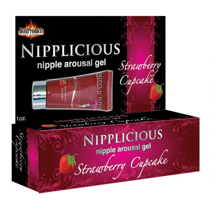 Nipplicious Nipple arousal gel