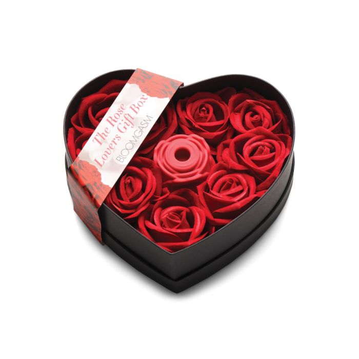 Inmi Bloomgasm The Enchanted 10X Rose Stimulator Lovers Gift Box