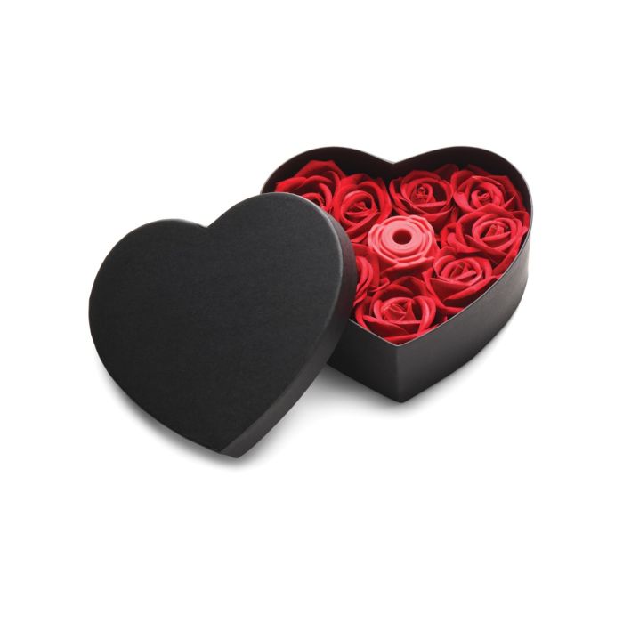 Inmi Bloomgasm The Enchanted 10X Rose Stimulator Lovers Gift Box