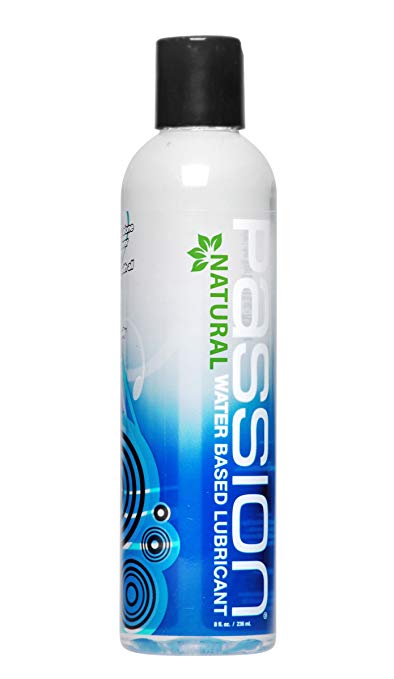 Passion Natural Waterbased Lubricant 8oz
