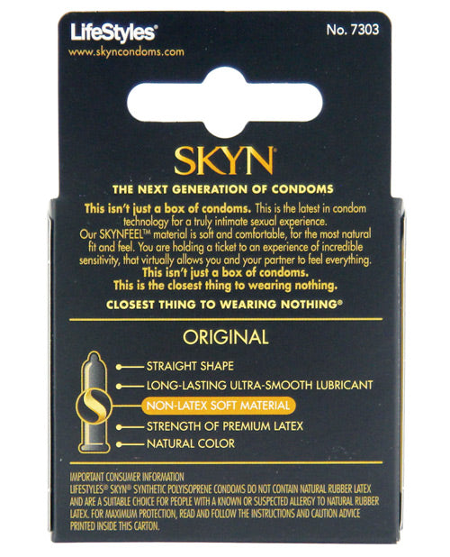 Lifestyles SKYN  Original - Box of 3