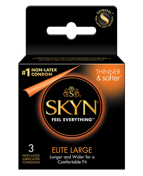 Lifestyles SKYN Elite Large Non-Latex Large- Box of 3