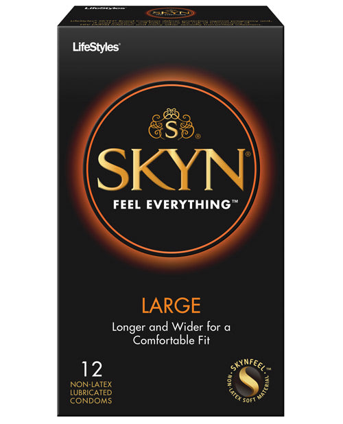 Lifestyles SKYN Elite Large Non-Latex Large- Box of 12