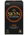 Lifestyles SKYN Elite Large Non-Latex Large- Box of 12