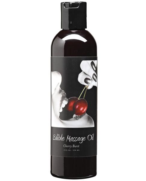 Edible Massage Oil 8oz