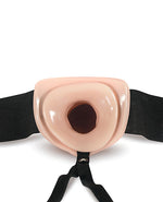 Blush Dr. Skin 7" Hollow Strap On