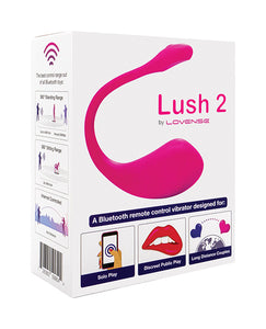 Lovense Lush 2 and 3