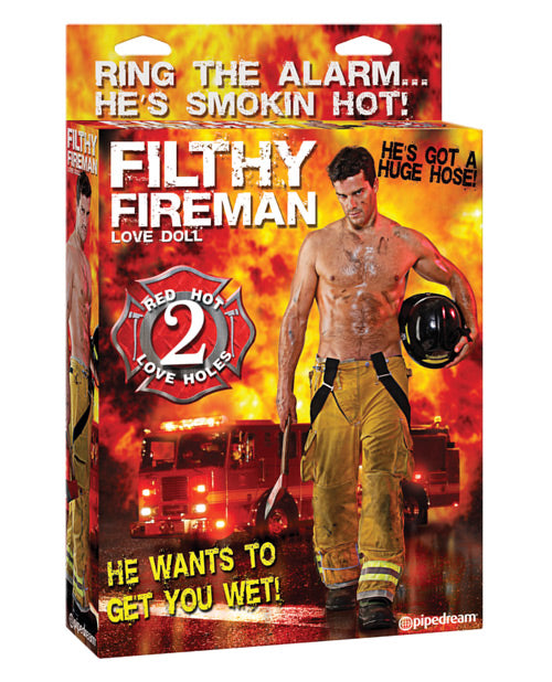 Filthy Fireman Sex Doll