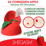 Forbidden Apple Silicone Clit Stimulator
