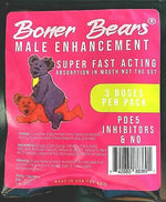 BONER BEARS  MALE ENHANCEMENT GUMMIES