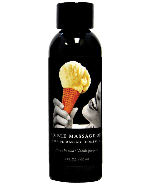 Edible Massage Oil Travel Size 2oz