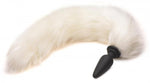Anal Plug with Interchangeable Fox Tail
