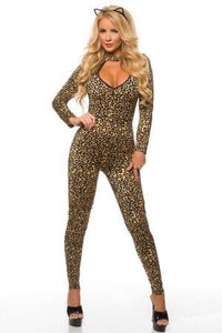 Leopard Wild Kitty Costume