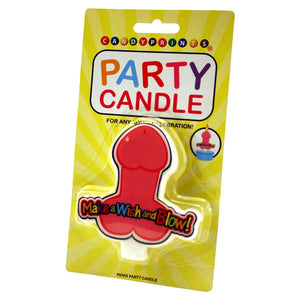 Penis Cake Candle