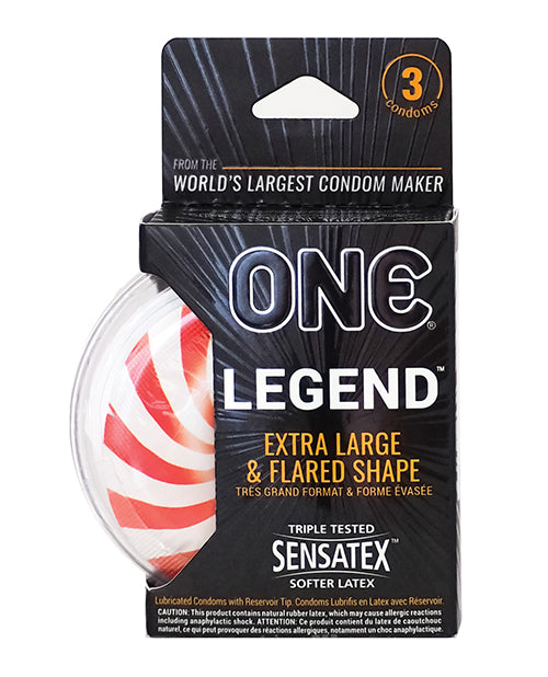 One The Legend XL Condoms - Box of 3