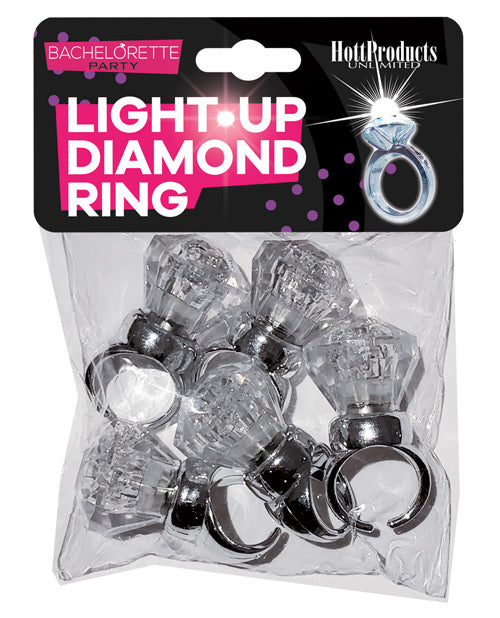 Light Up Diamond Ring