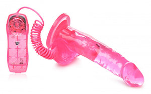 Suction Cup Vibrating Dildo