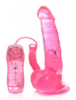 Suction Cup Vibrating Dildo