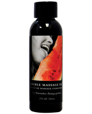 Edible Massage Oil 8oz